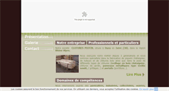 Desktop Screenshot of cloture-isere.com