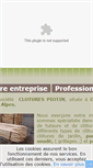 Mobile Screenshot of cloture-isere.com